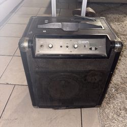 Ion speaker Bluetooth