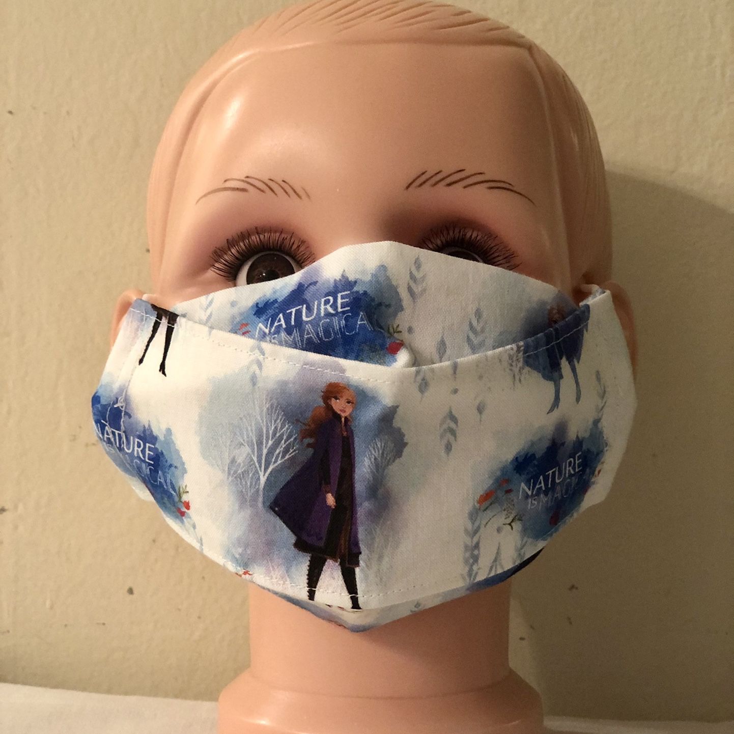 Disney Frozen Kid Size 3D Face Mask
