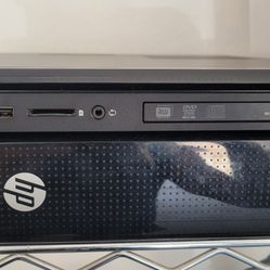 Hp Slimline Icore 3 Desktop Tower Like New 