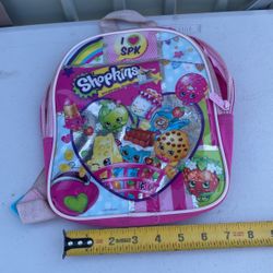 Shopkins Mini Backpacks