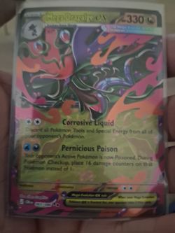 Mega Dragalge EX Pokémon Card 065/086