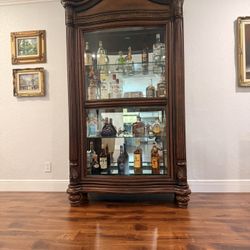 Curio/ Cabinet/furniture