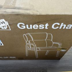 Guest Chair Black 