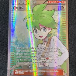 Wally (107 Full Art) - XY - Roaring Skies (ROS) lp