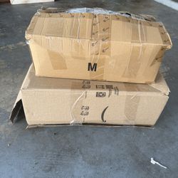 Medium Dog Cot / Elevated Bed With Padding