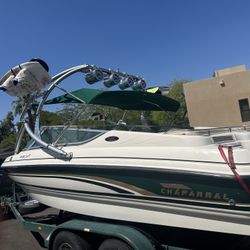 1999 Limited Edition Sport Chaparral Boat (105 Hrs)