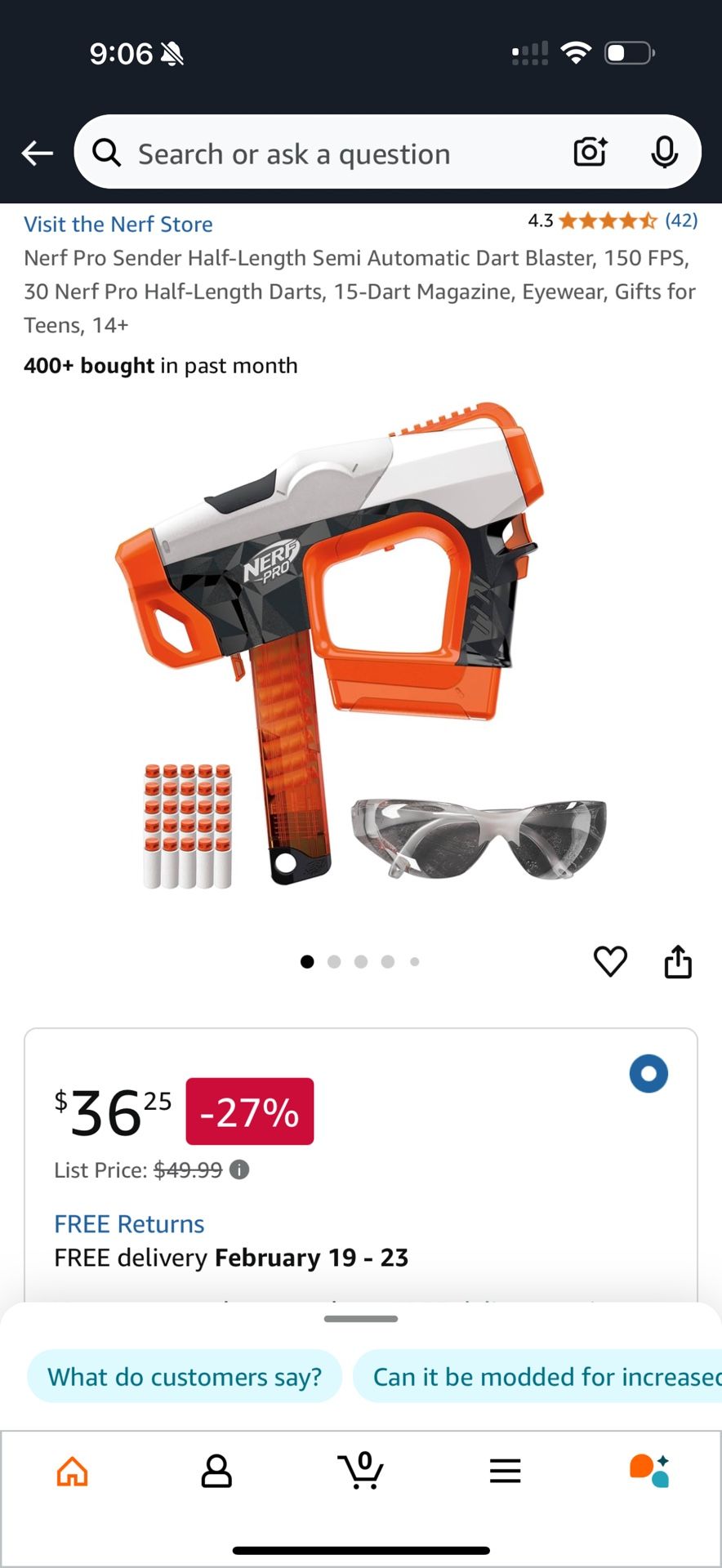 Nerf Pro