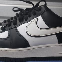 Nike AIR FORCE 1  '07  BLACK / WHITE PANDA 