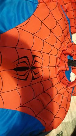 Spider man costume (no mask)