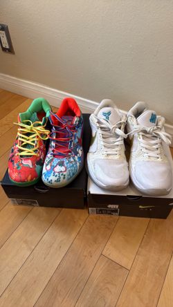Nike Kobe 5 undefeated Kobe 8 what the