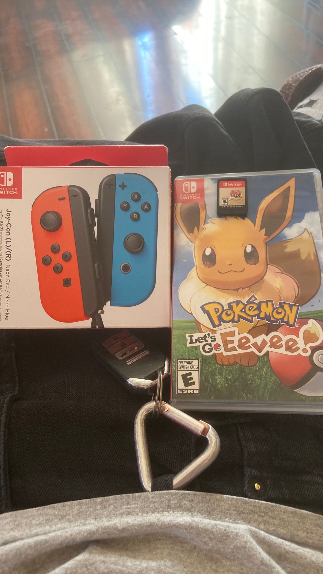 Nintendo Switch Joycons