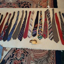 Mens vintage Neckties $4 each