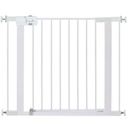 Safety 1st Easy Install Metal Baby Gate with Pressure Mount Fastening (White), Pack of 1