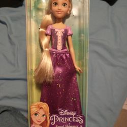 New Rapunzel Disney Princess Royal Shimmer Doll