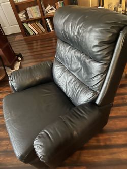 Leather Recliner it won’t recline but other than that is very comfortable