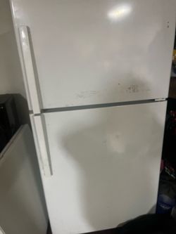 Refrigerator moving out must go