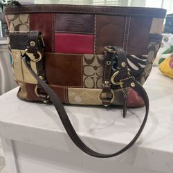 Vintage Rare Coach Purse 