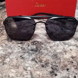 SALE!!! Cartier New Exclusive Designer Shades (Wood)