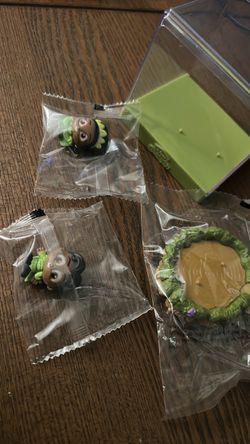 Disney doorables Tiana scene