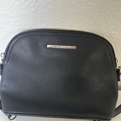 Steve Madden Women’s Black Crossbody Satchel Purse