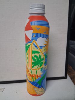 Path limited edition reusable water bottle