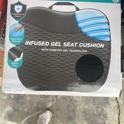 Infused Gel Seat Cushion