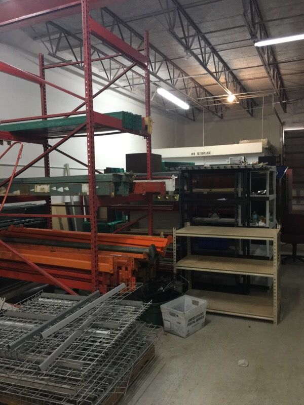 Used Pallet Racks for Sale in Fort Lauderdale, FL OfferUp