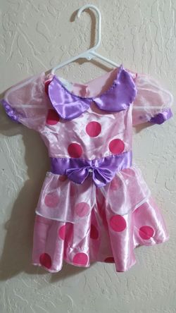 Mini Mouse Costume Sze 2-4t