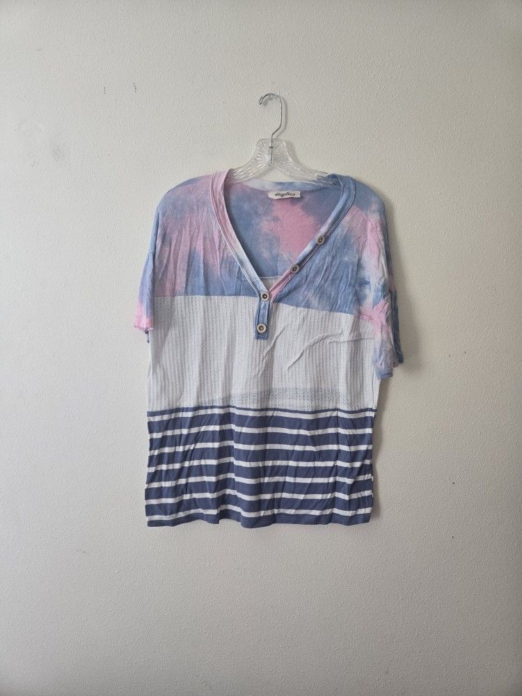 Colorblock Top