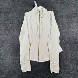 Cream Lulu Defined Jacket