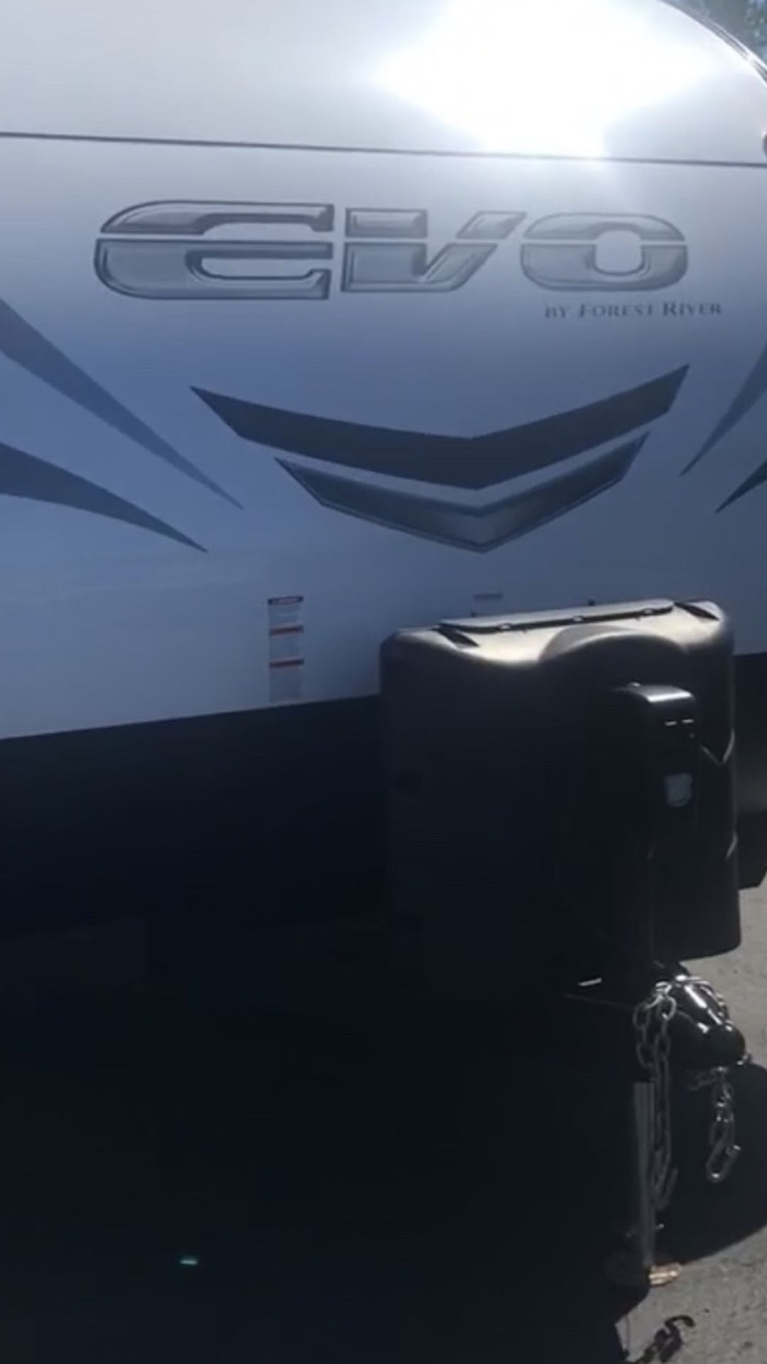 2021 Forest River Evo Travel Trailer