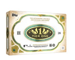 2026 Topps Tier One Hobby Box MLB baseball