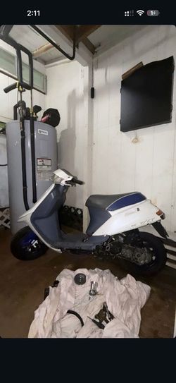 HONDA STAND UP TACT ROLLING