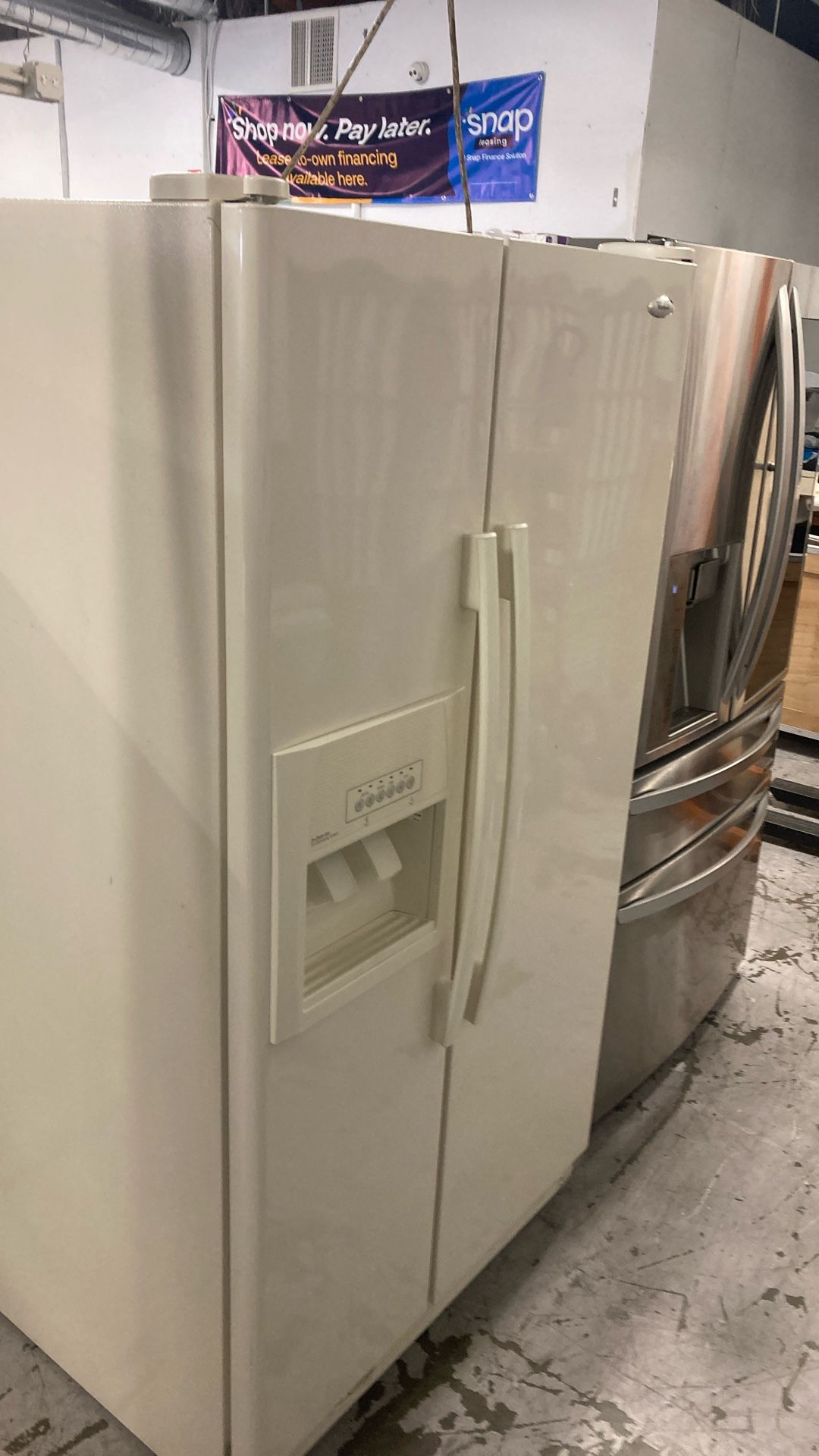 Whirlpool Garage Fridge
