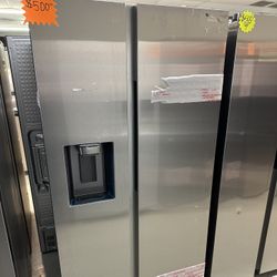 Samsung Side By Side Refrigerator