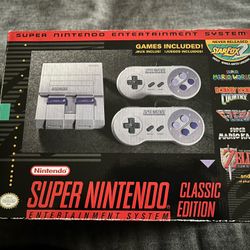 Super Nintendo Classic Mini 