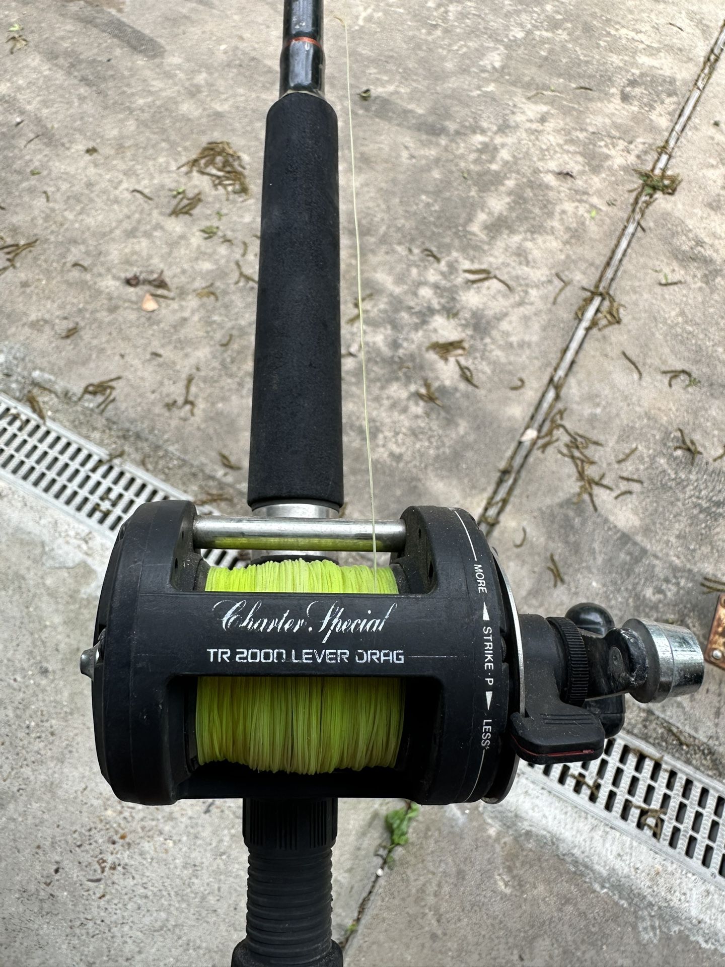 Fishing Rod And Reels