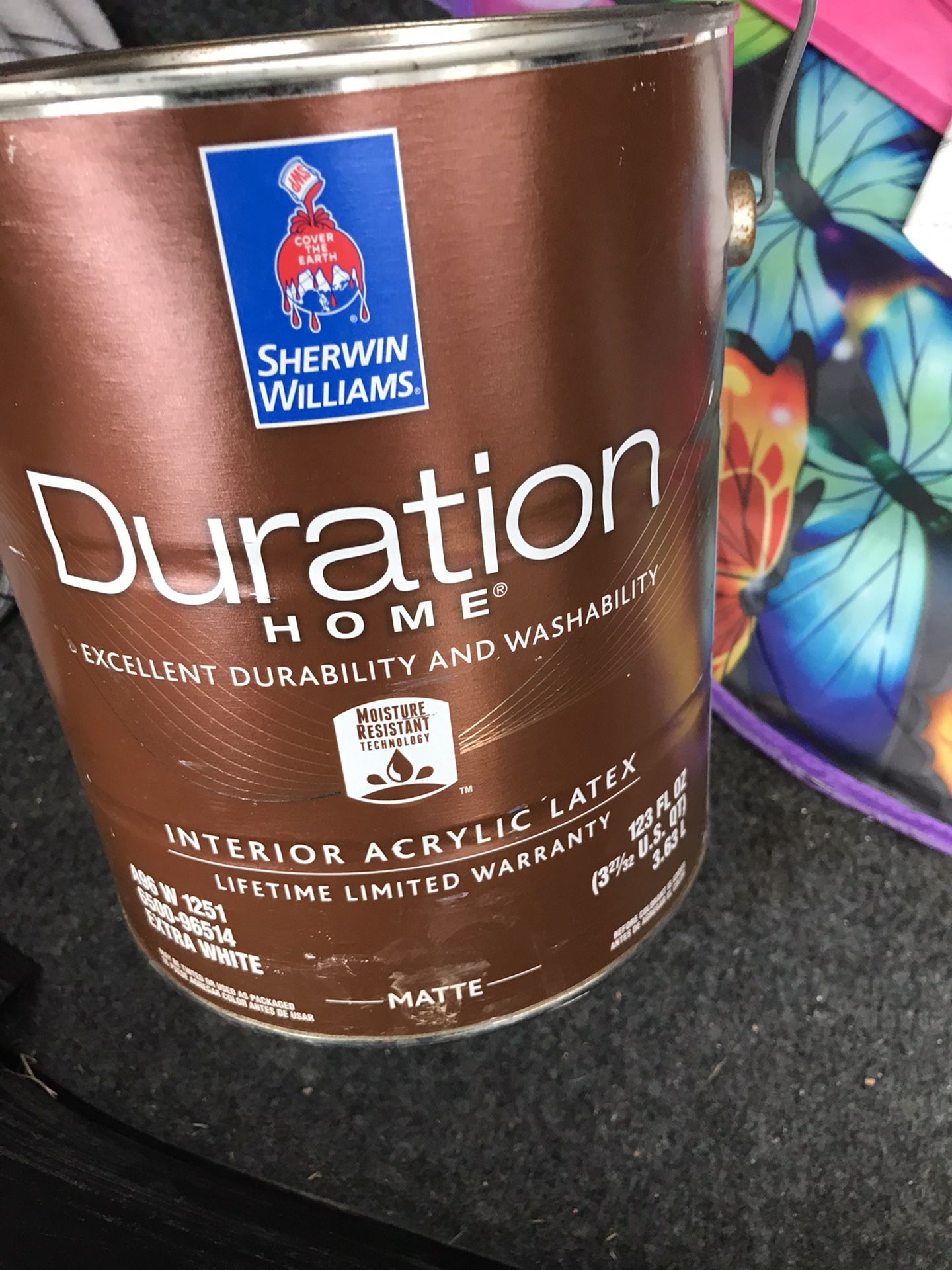 Duration Paint