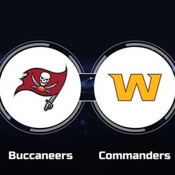 Tampa Bay Buccaneers Vs Washington Commanders 
