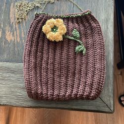 Hand Knitted Hand Bag