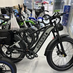 HeyBike Brawn Electric Bicycle 28MPH! Finance For $50 Down Payment!!