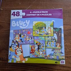 Bluey Puzzles 