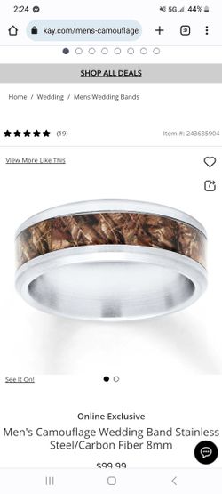 Camo Ring