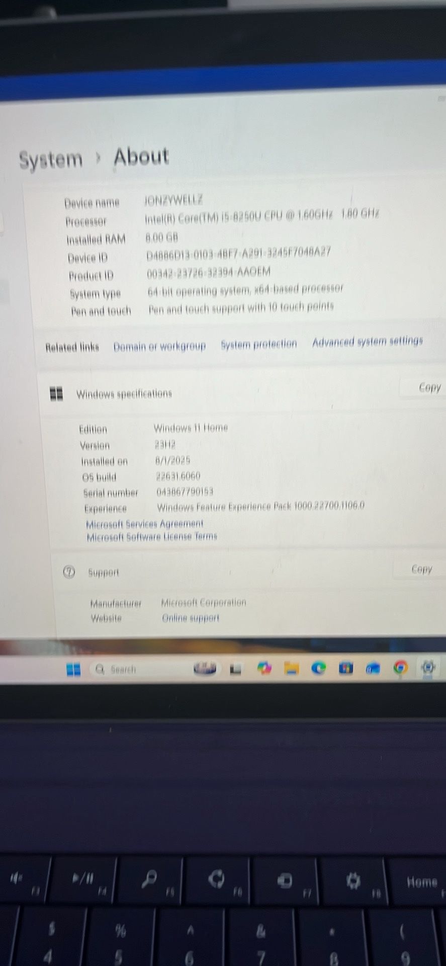 Microsoft Surface 6 Pro