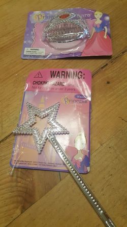 Girls princess set