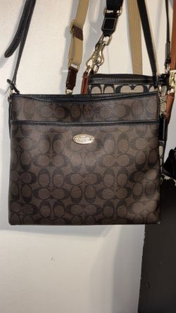 Coach Signature File Messenger Bag