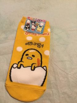 Gudetama  Cinnamonroll  my Melody Sanrio Ankle Socks each $2
