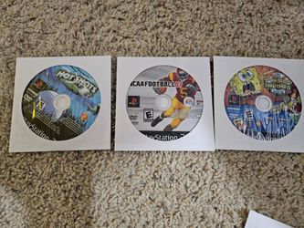 Lot of 3 ps2 games spongebob