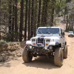 Jeep Wrangler YJ 