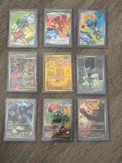 Pokemon cards